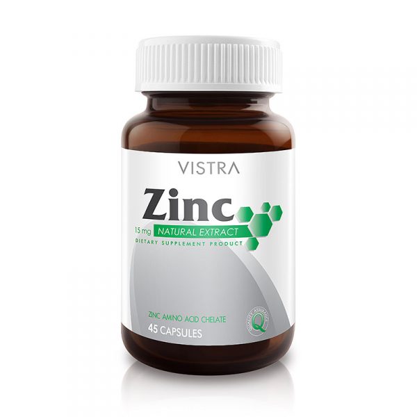 VISTRA Zinc 45 CAPSULES