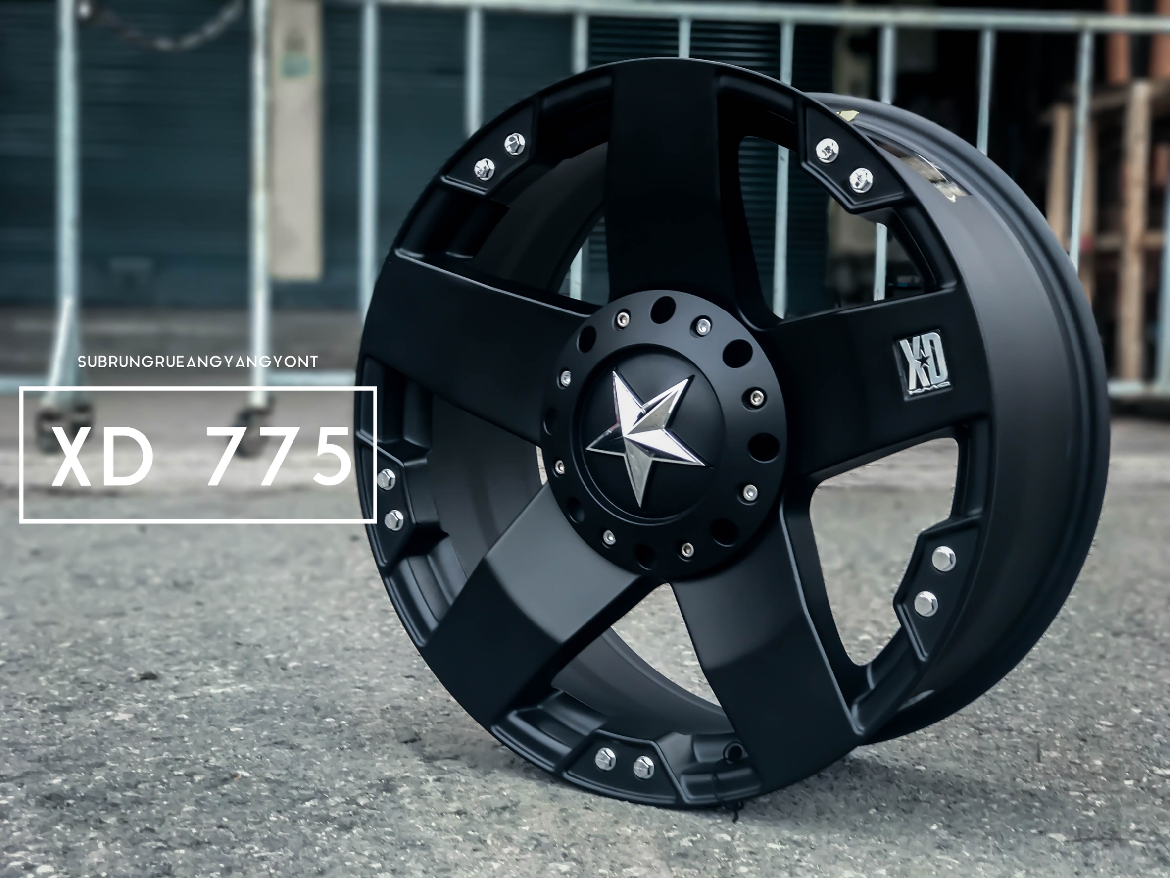 ล้อแท้ KMC XD775 กัปตันอเมริกา ขอบ 20