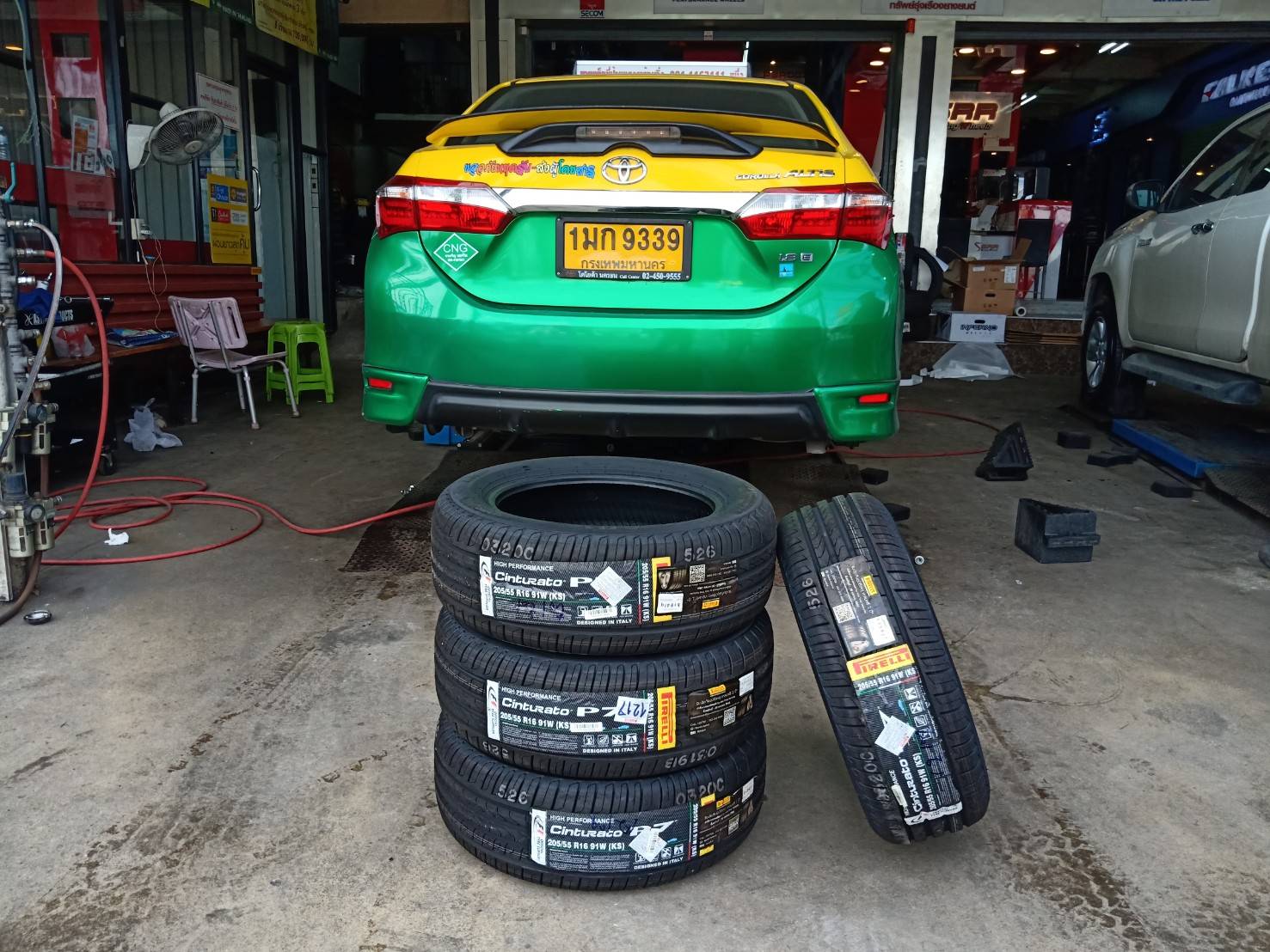 PIRELLI P7 205/55-16 ราคาพิเศษ