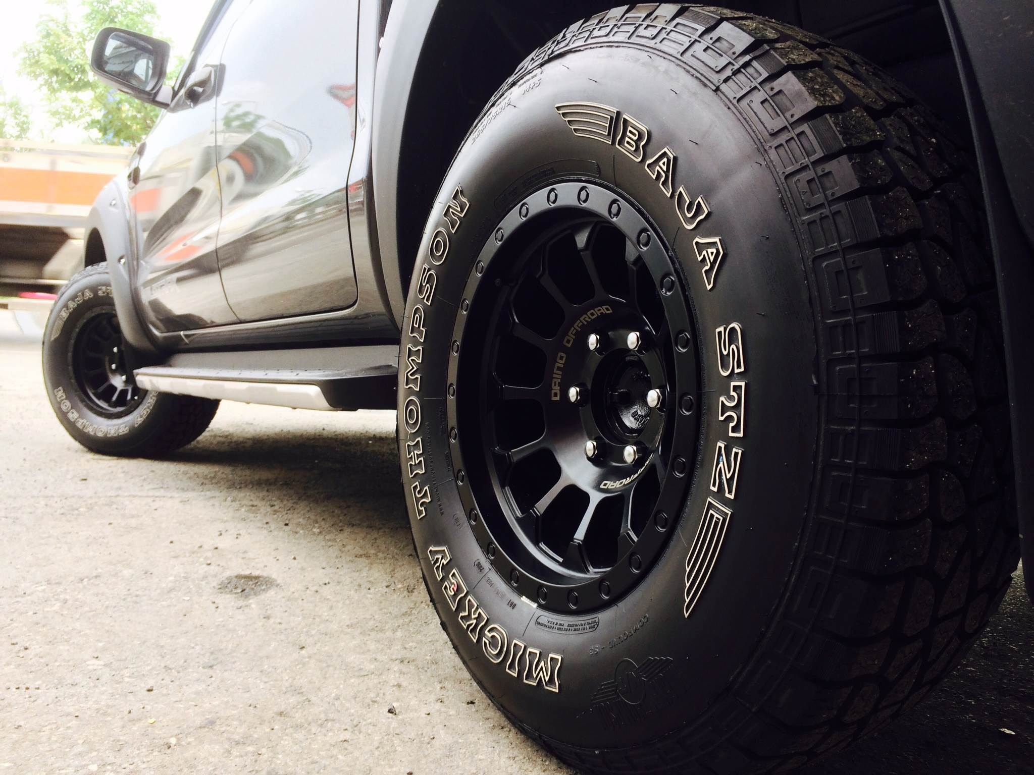 ล้อลายใหม่DAINO OFFROAD ขอบ16