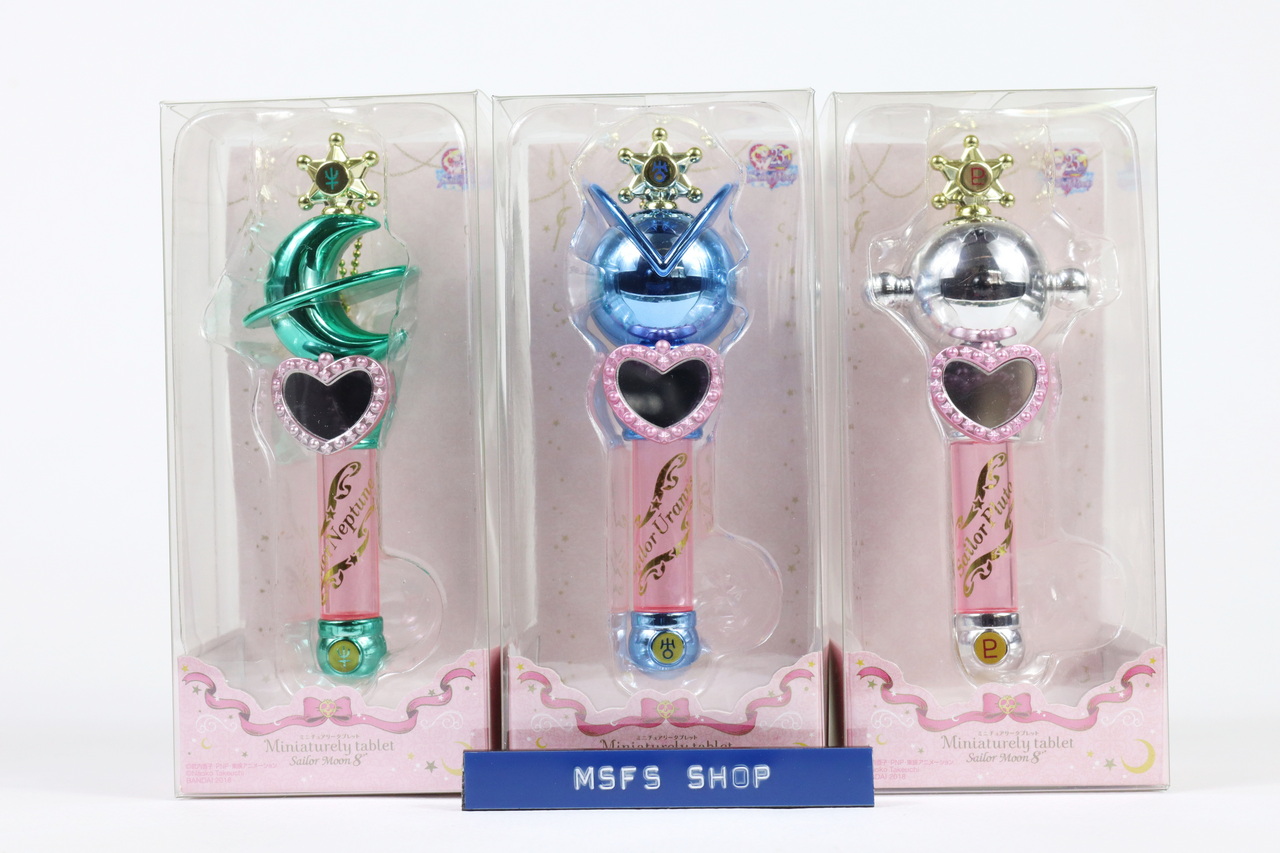 ตลับลูกอม Miniature Tablet Sailor Moon ตลับลูกอม เซเลอร์มูน ชุด 8 ครบชุด