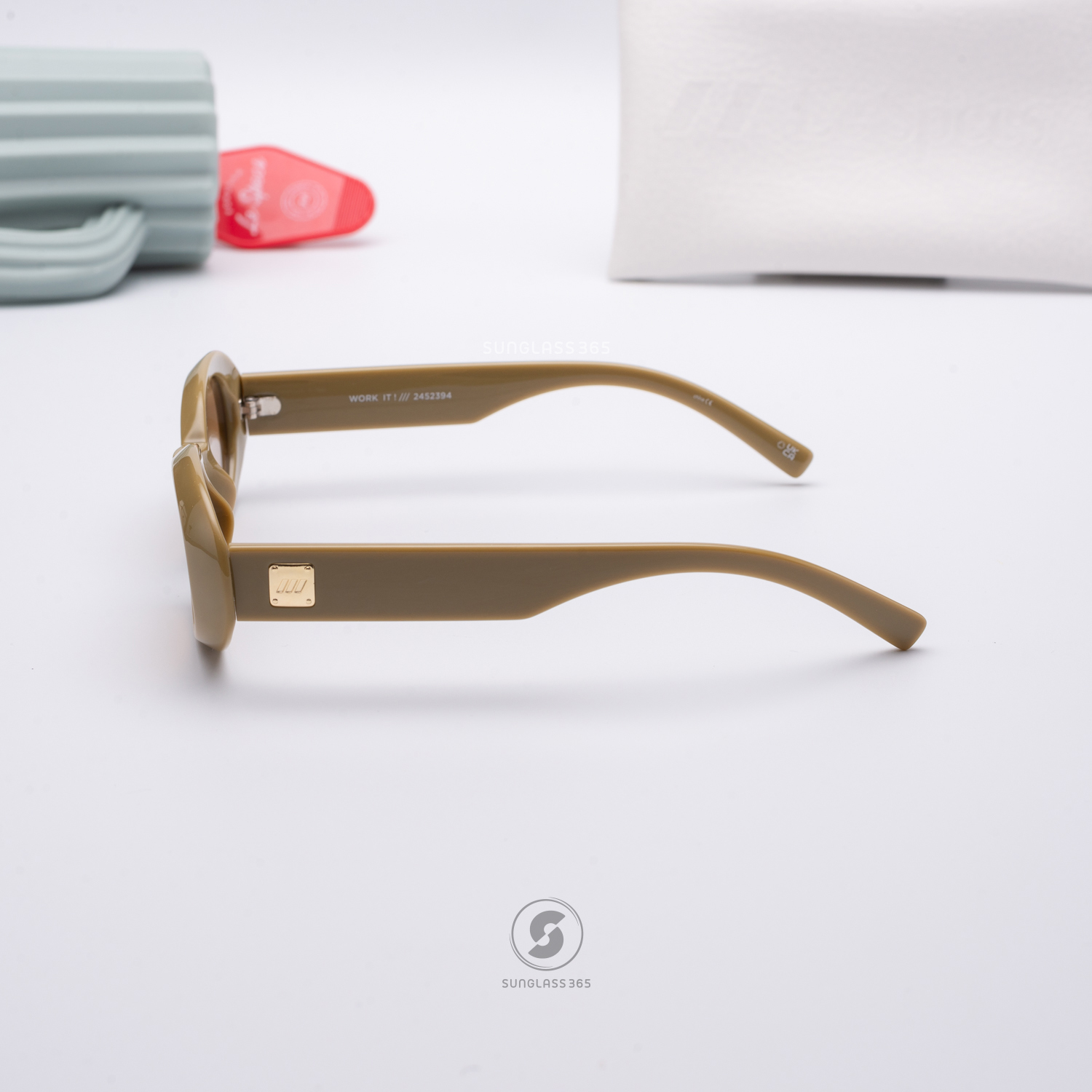 แว่นกันแดด Le Specs LSP2452394 Work It! Biscotti