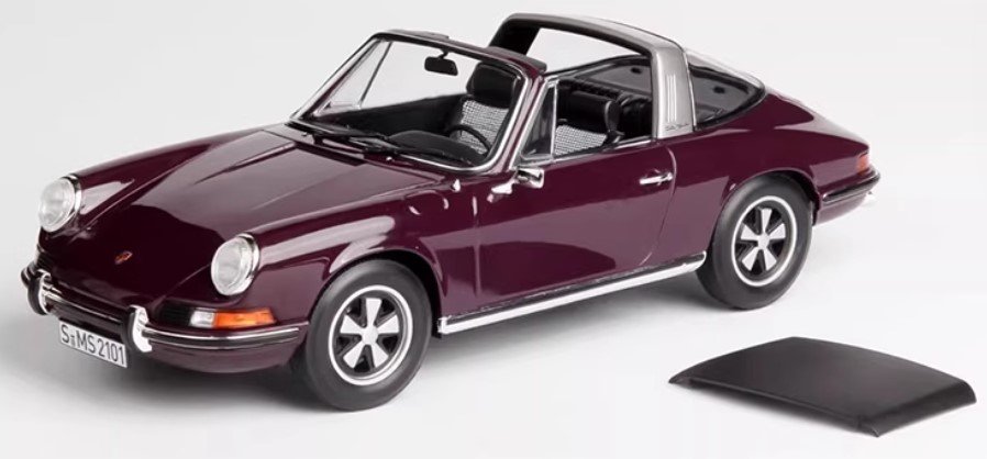 ขาย พรีออเดอร์ โมเดลรถเหล็ก โมเดลรถยนต์ Norev Porsche 911 Targa 1971 1:18 มี โปรโมชั่น