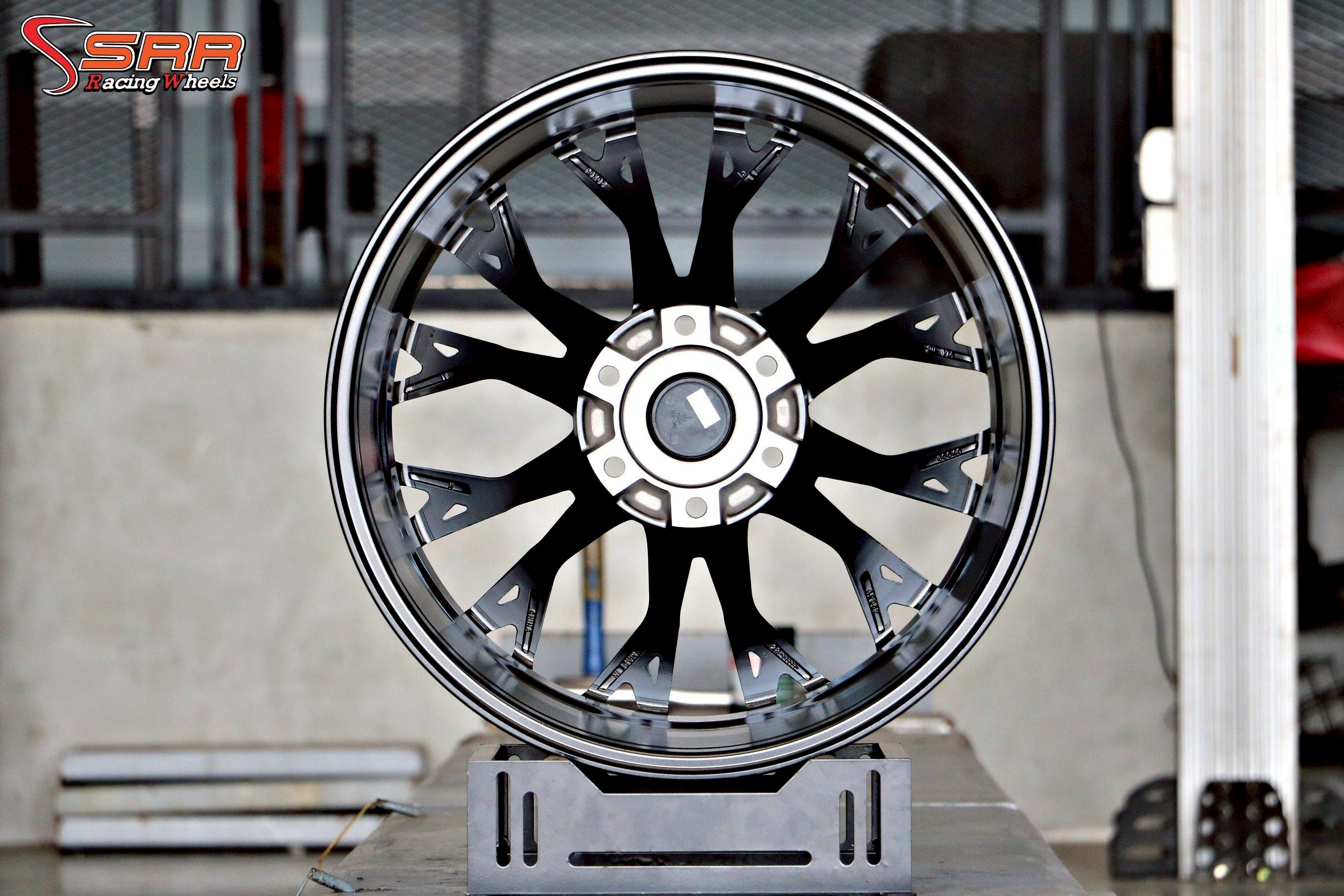 INFERNO AJ1688 ขอบ20" 6รู สำหรับรถ กะบะ และ SUV ลดราคาพิเศษ