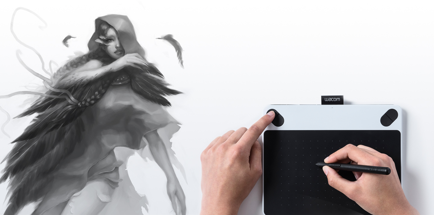 Intuos Draw White