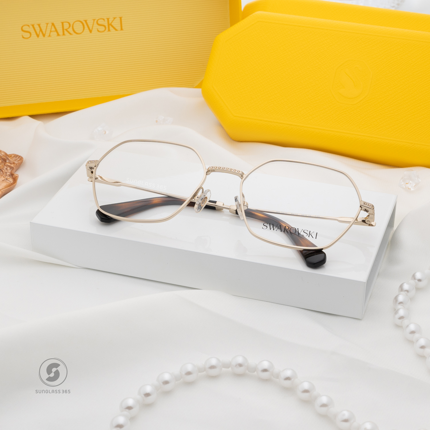 แว่นสายตา Swarovski SK1011 4013