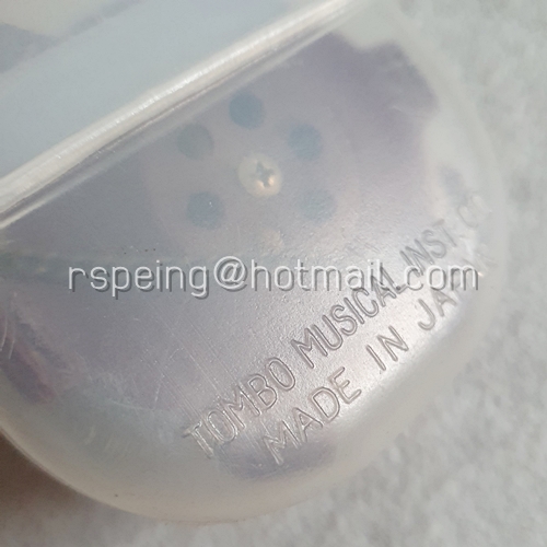 หลอดเทียบเสียงกีต้าร์ Tombo Guitar Pitch Pipe พร้อมกล่อง