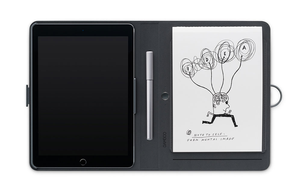 Bamboo Spark with snap-fit for iPad Air 2