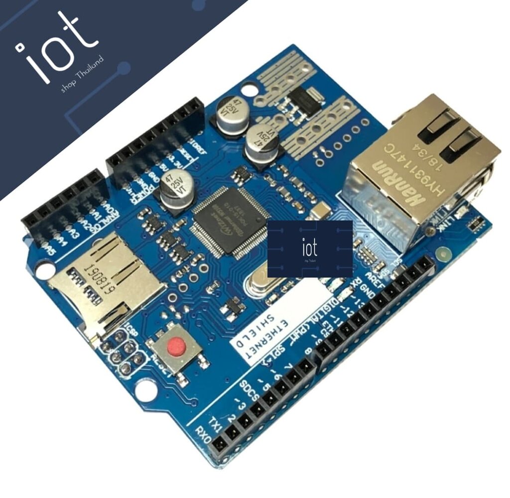 Ethernet Shield W5100 R3 Support MEGA / Uno Support