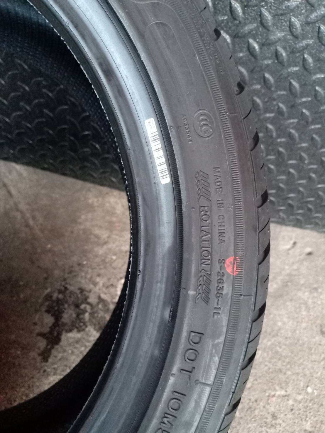 ยางใหม่ NANKANG NS2 195/45-15 ปี19 ราคาถูก