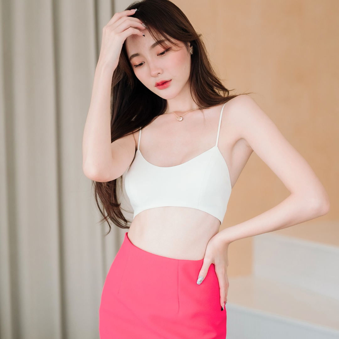 Lism S-046 Minimal Muse Top เสื้อครอปสายเดี่ยว