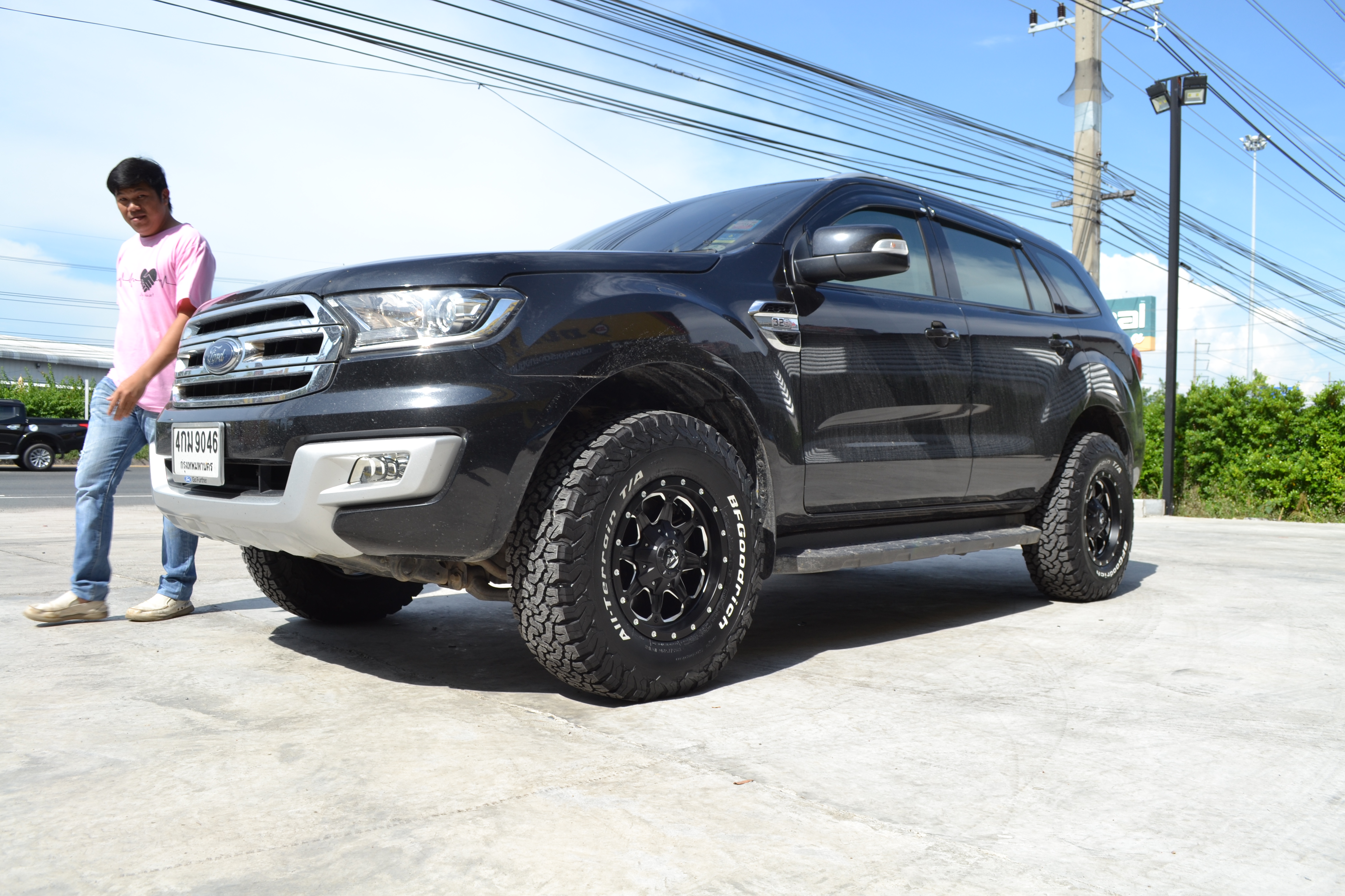 ล้อแท้ FUEL BOOST ขอบ16 ราคาถูก