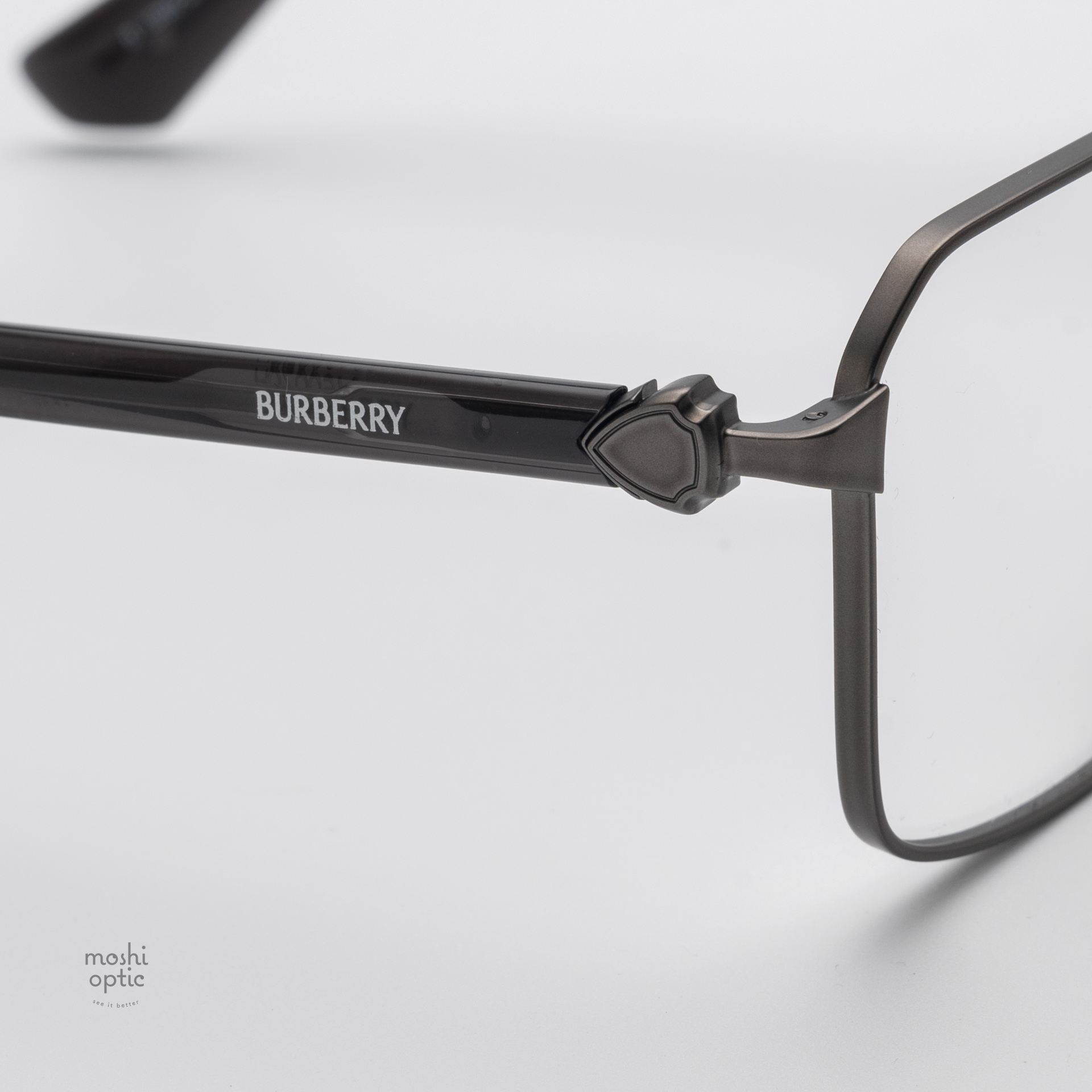 BURBERRY BE1395D 1316 Matte Grey