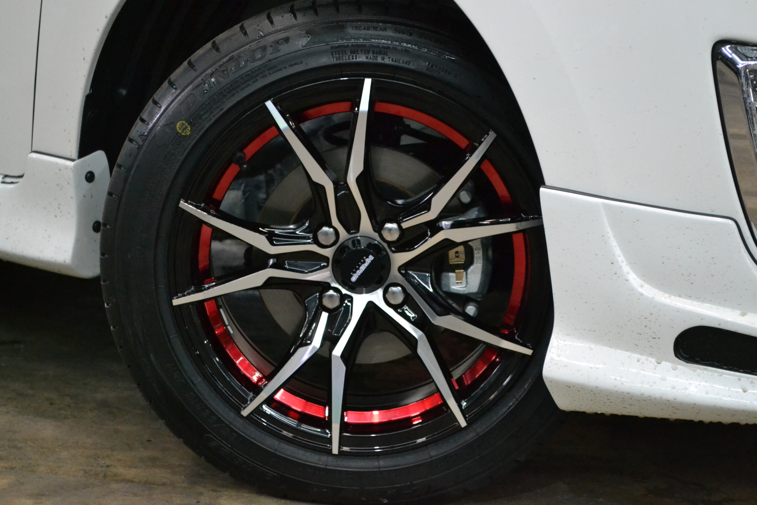 ล้อลายใหม่ AP15AJ RACING ขอบ15