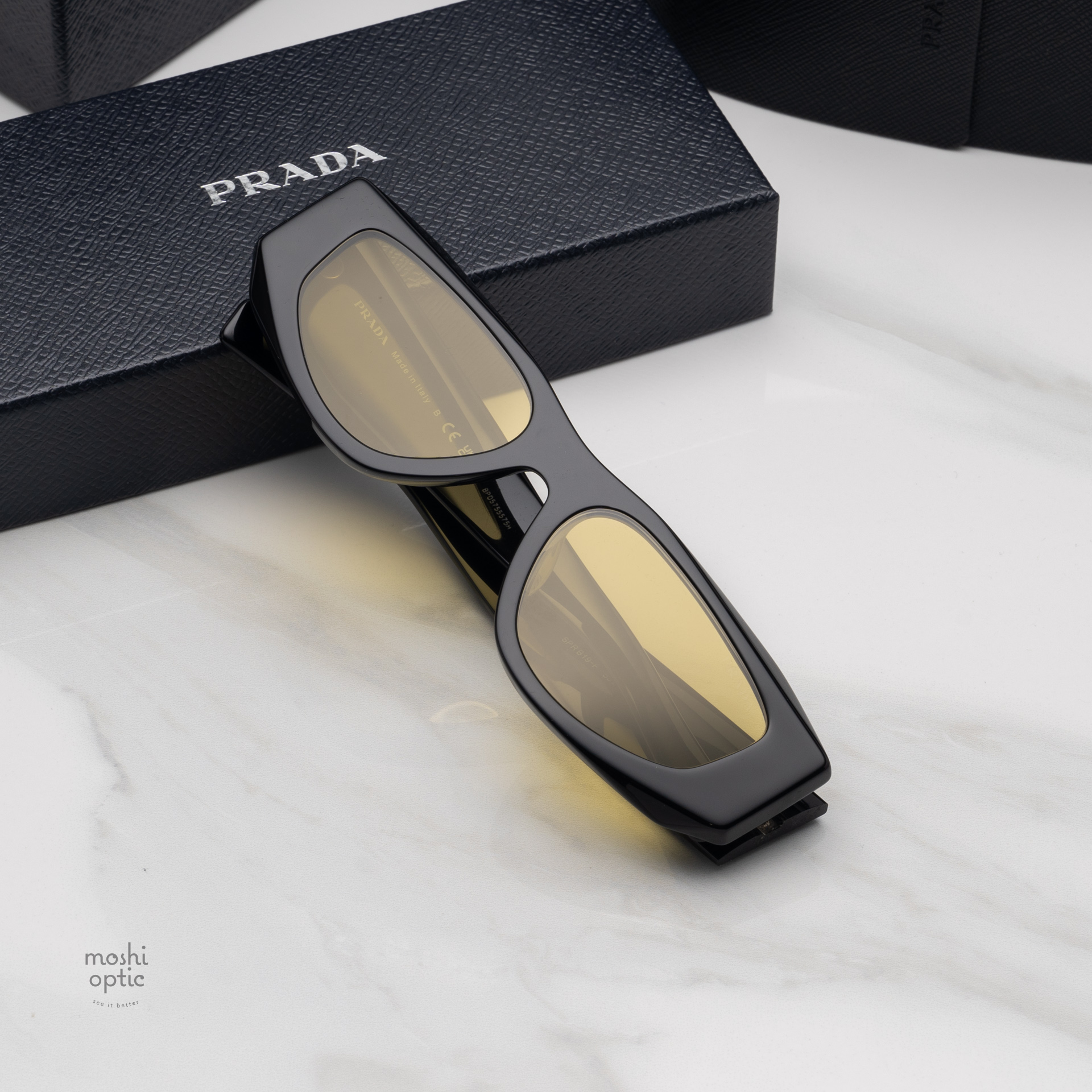 แว่นกันแดด PRADA PRB19SF 16K455