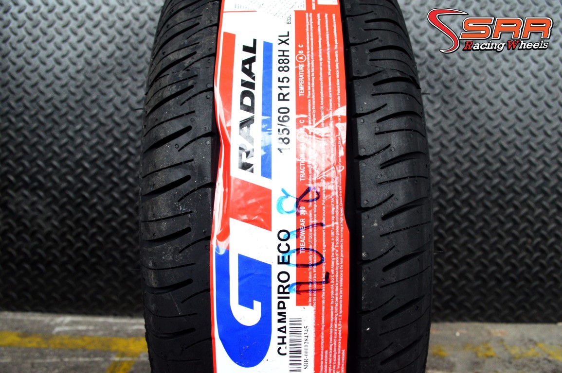 GT Radial Champiro ECO 185/60-15 ซื้อ2แถม2