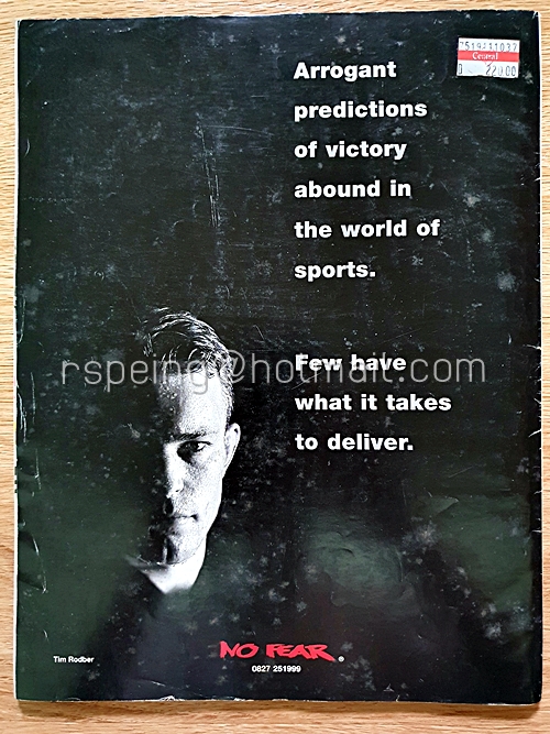 Rugby World August 1994