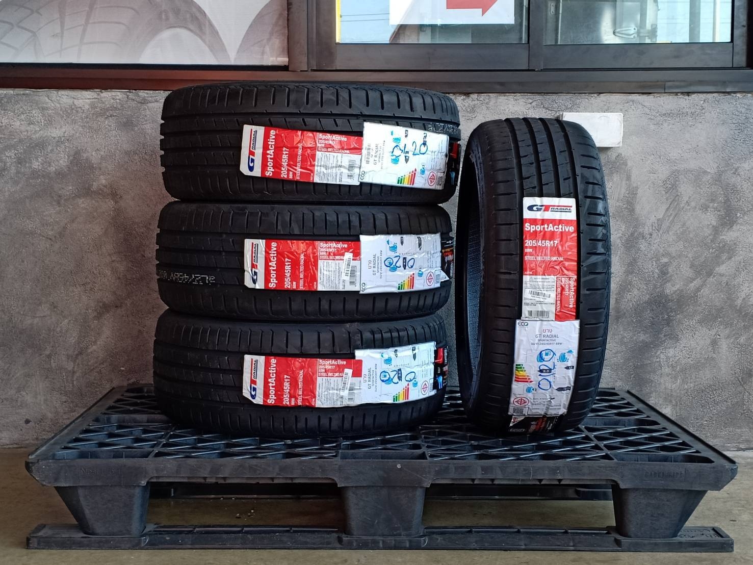 GT-RADIAL 205/45R17 SPORT ACTIVE 88W MADE IN CHINA