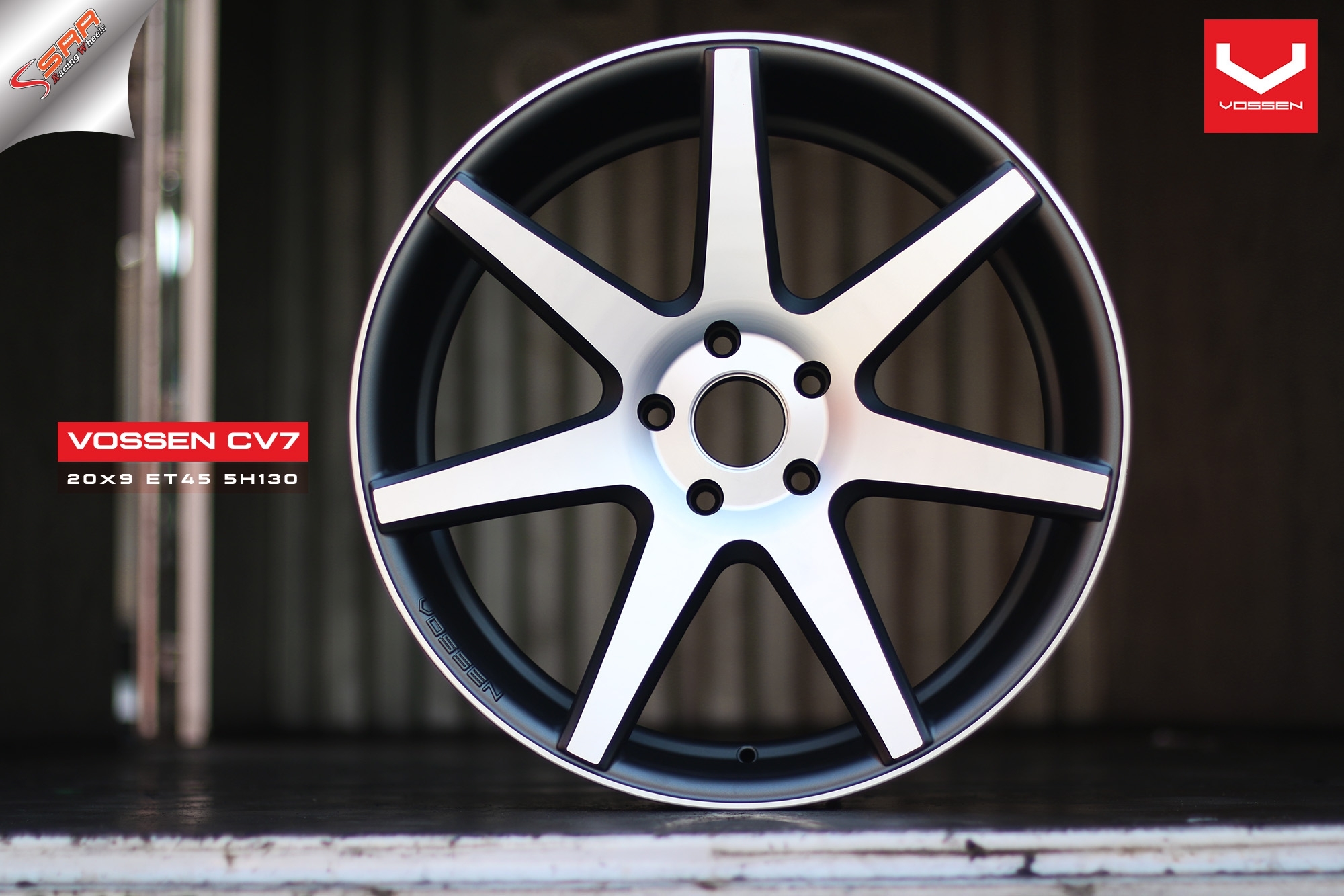 ล้อแท้ VOSSEN CV7 ขอบ20 ล้อแท้ ใส่ PORSCHE