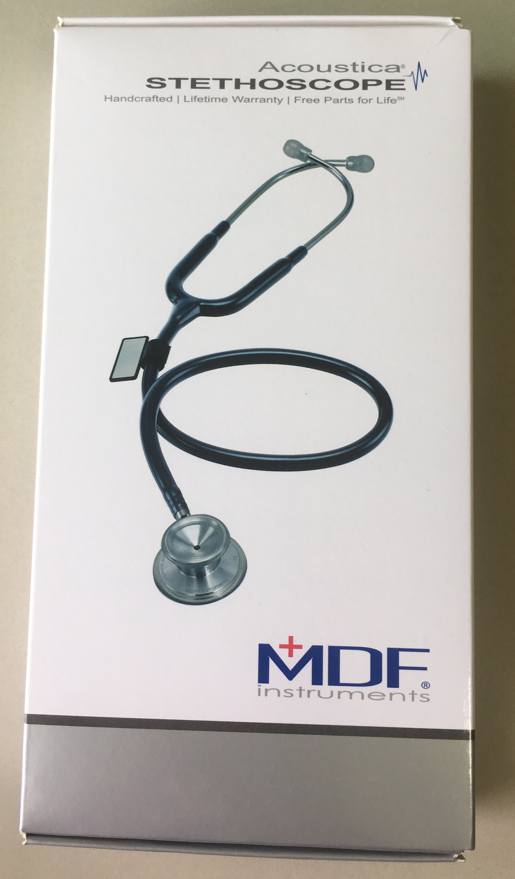 หูฟังสำหรับตรวจรักษา รุ่น MDF747XP (อลูมิเนียม) รับประกันตลอดอายุการใช้งาน