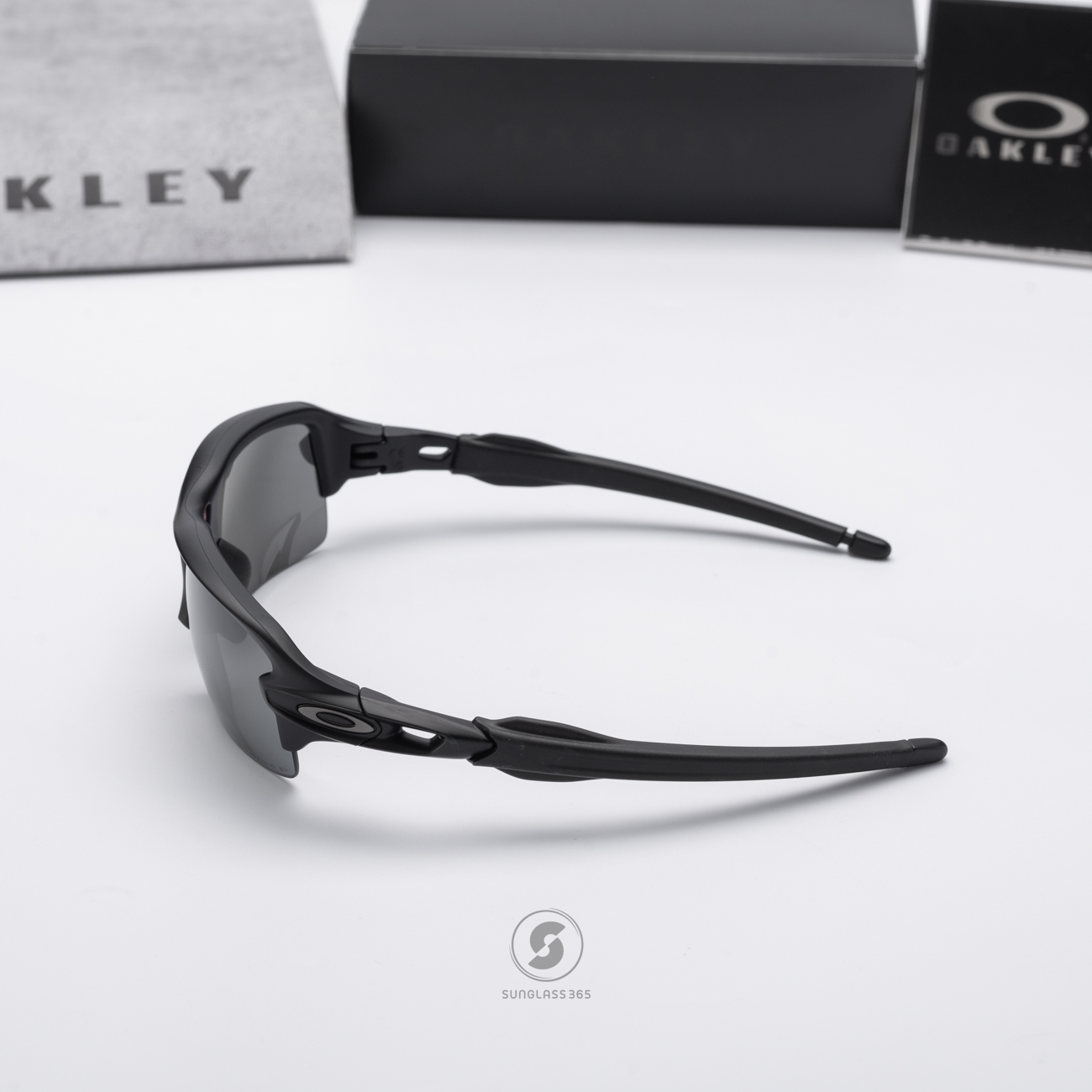 Oakley OJ9005-08 Flak XS Matte Black Prizm Black Polarized