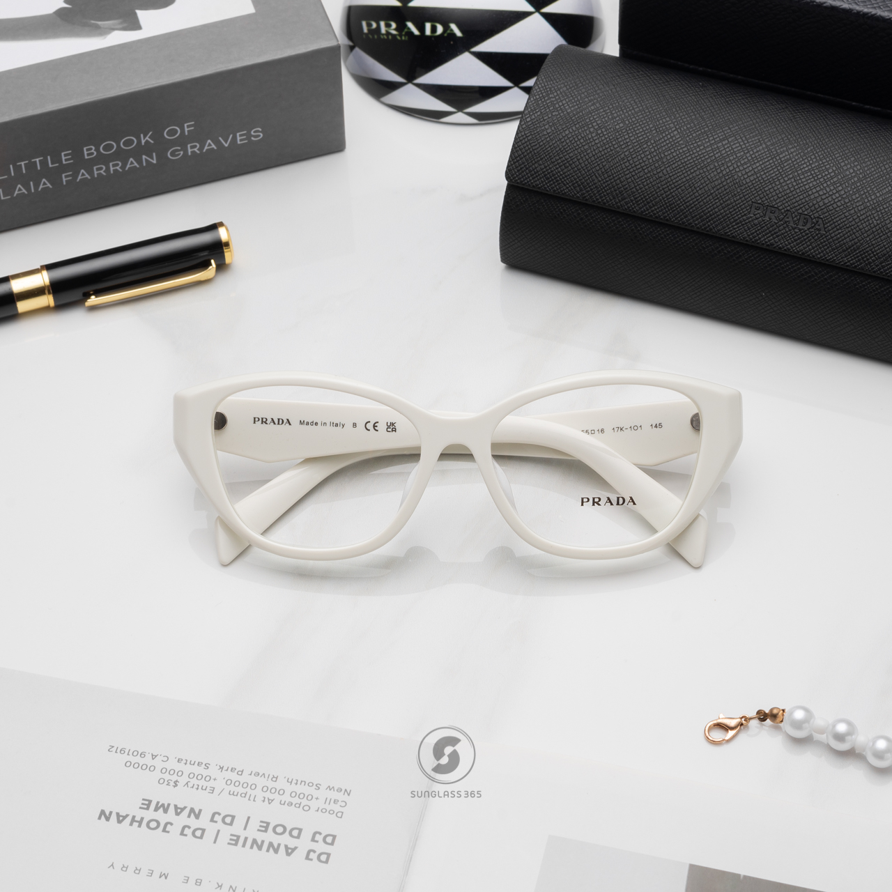 แว่นสายตา PRADA PR21ZF 17K1O1