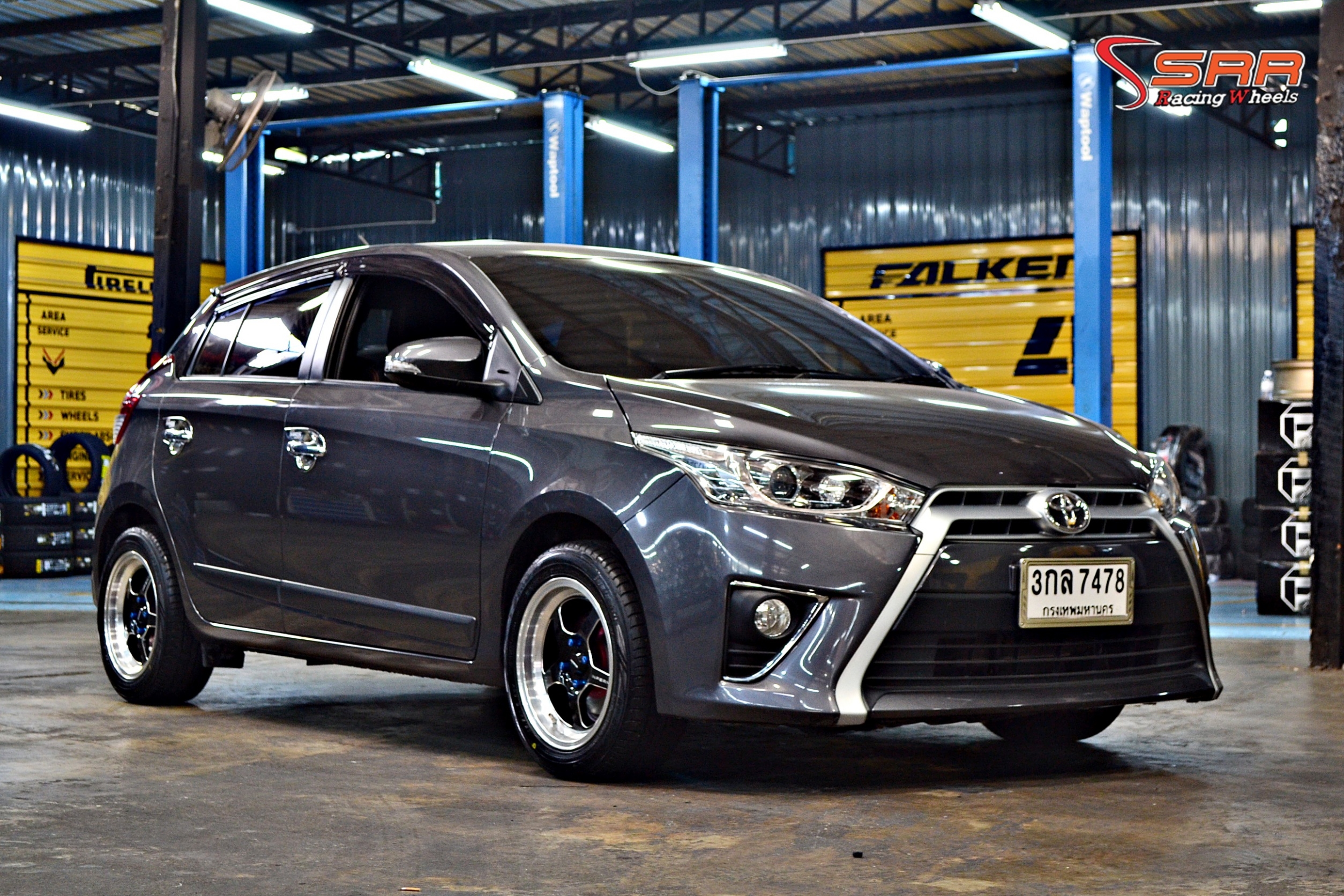 ล้อใหม่ WELD INFERNO AP04 ขอบ15 วงละ 2500