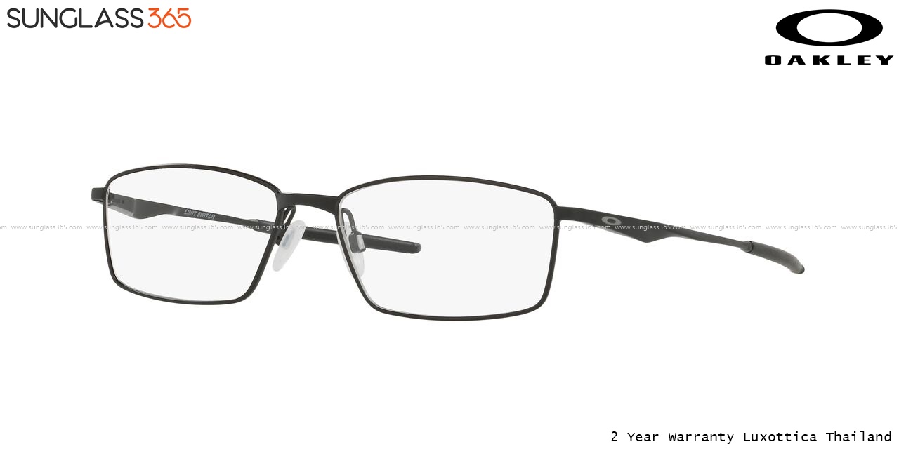 Oakley OX5121-01 Titanium BLACK Clear