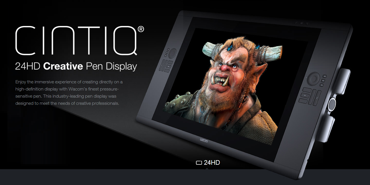 Cintiq 24HD