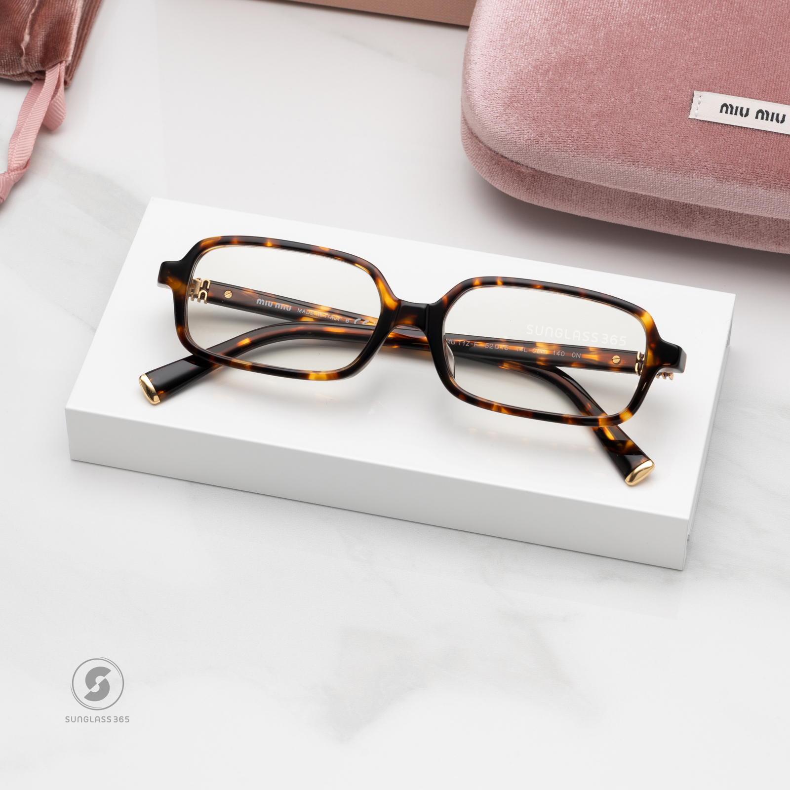 แว่นกันแดด Miu Miu MU11ZSF 14L08N