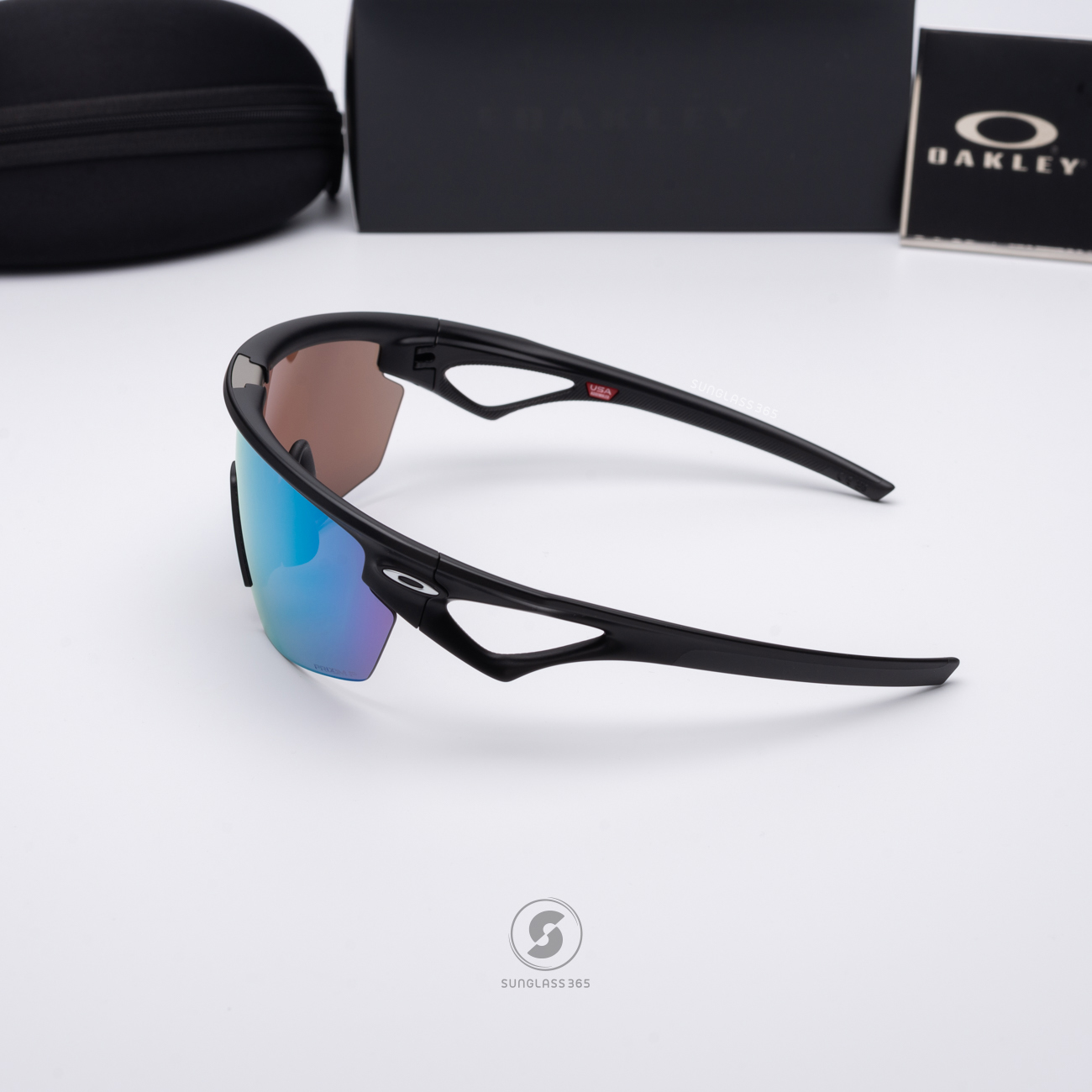 OAKLEY Sphaera OO9403-05 Matte Black Prizm Deep Water Polarized