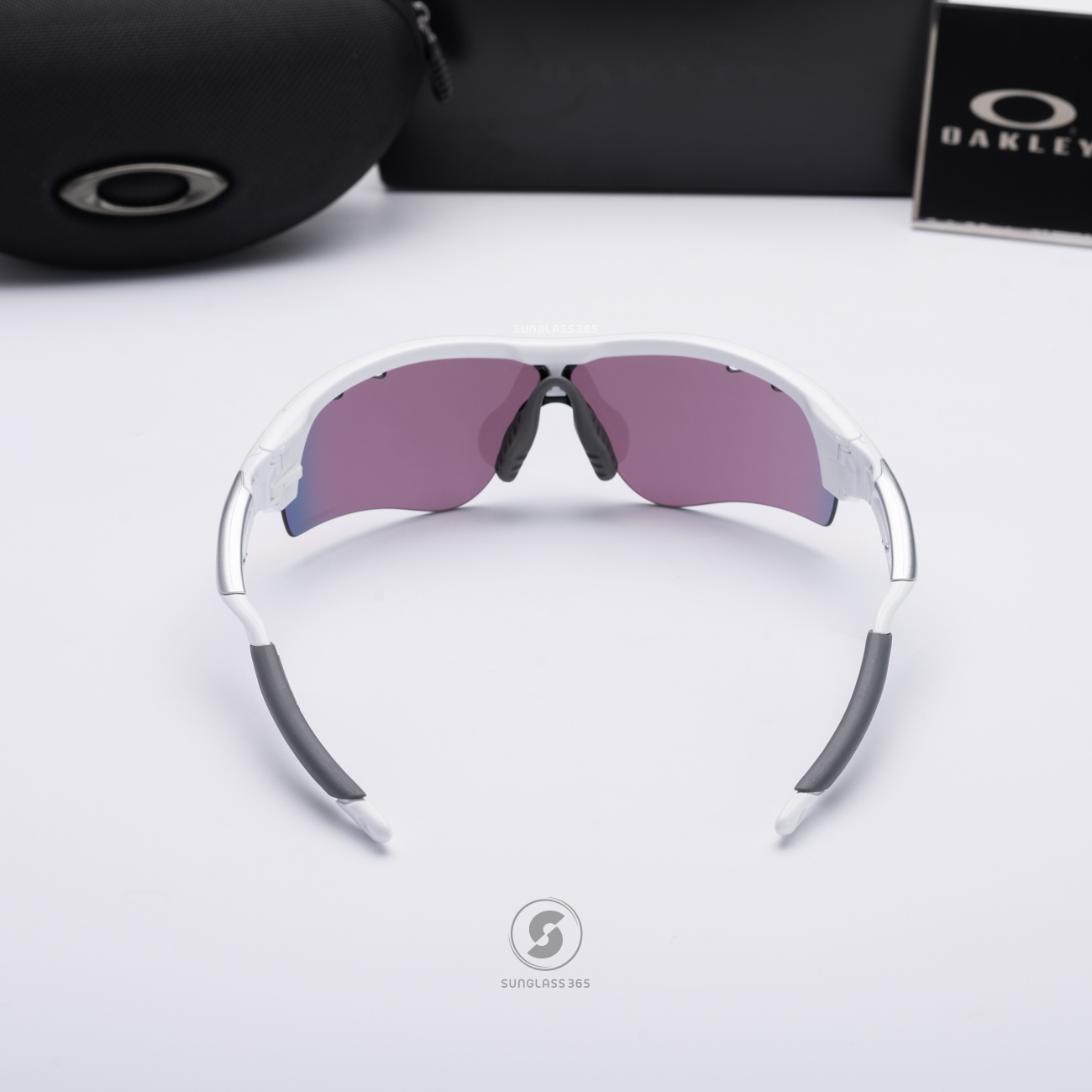 Oakley OO9206-27 RADARLOCK PATH POLISHED WHITE Prizm Road