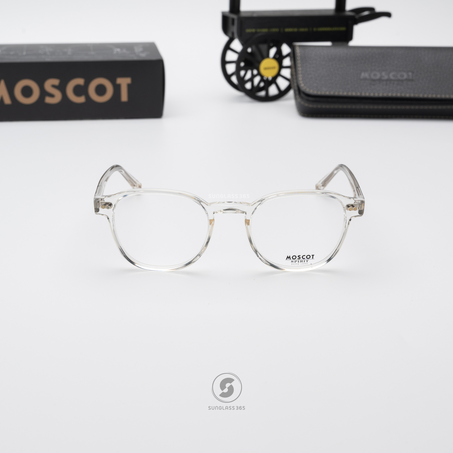 แว่นสายตา Moscot Arthur Crystal