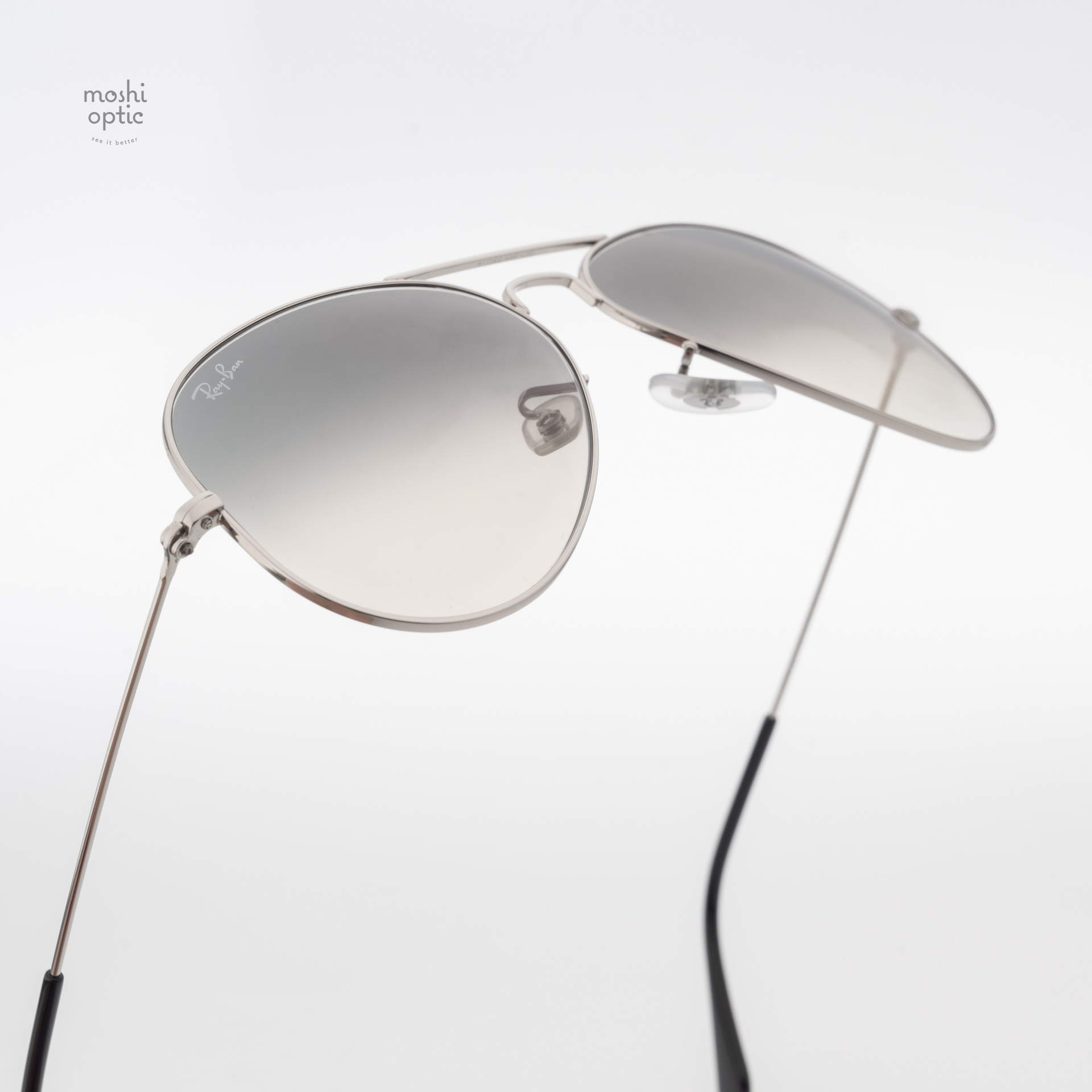 Ray Ban Aviator RB3025 003/32 Grey Gradient