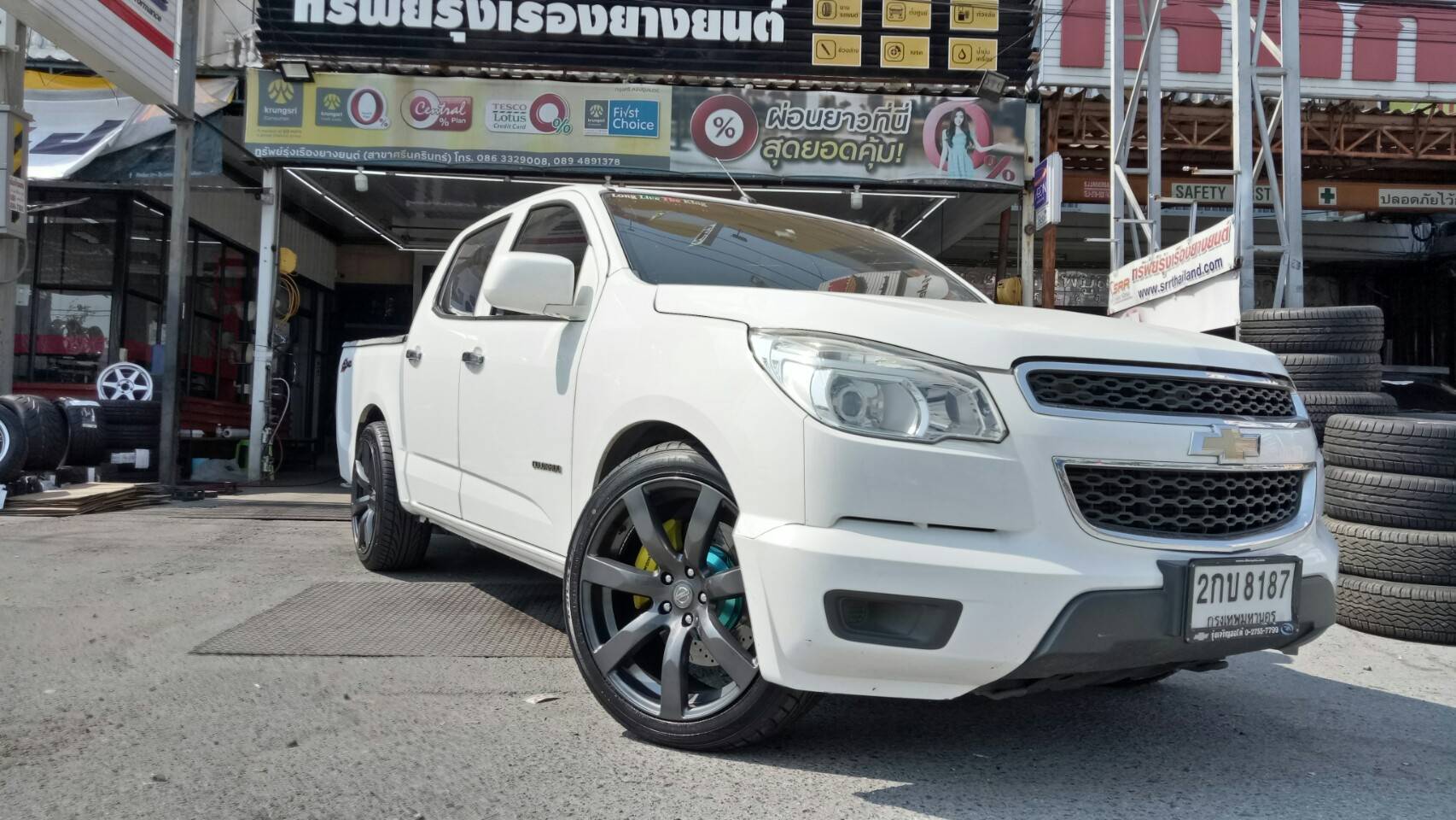 ล้อใหม่ GTR SKYLINE R35 ขอบ20 ชุด 14000 บาท