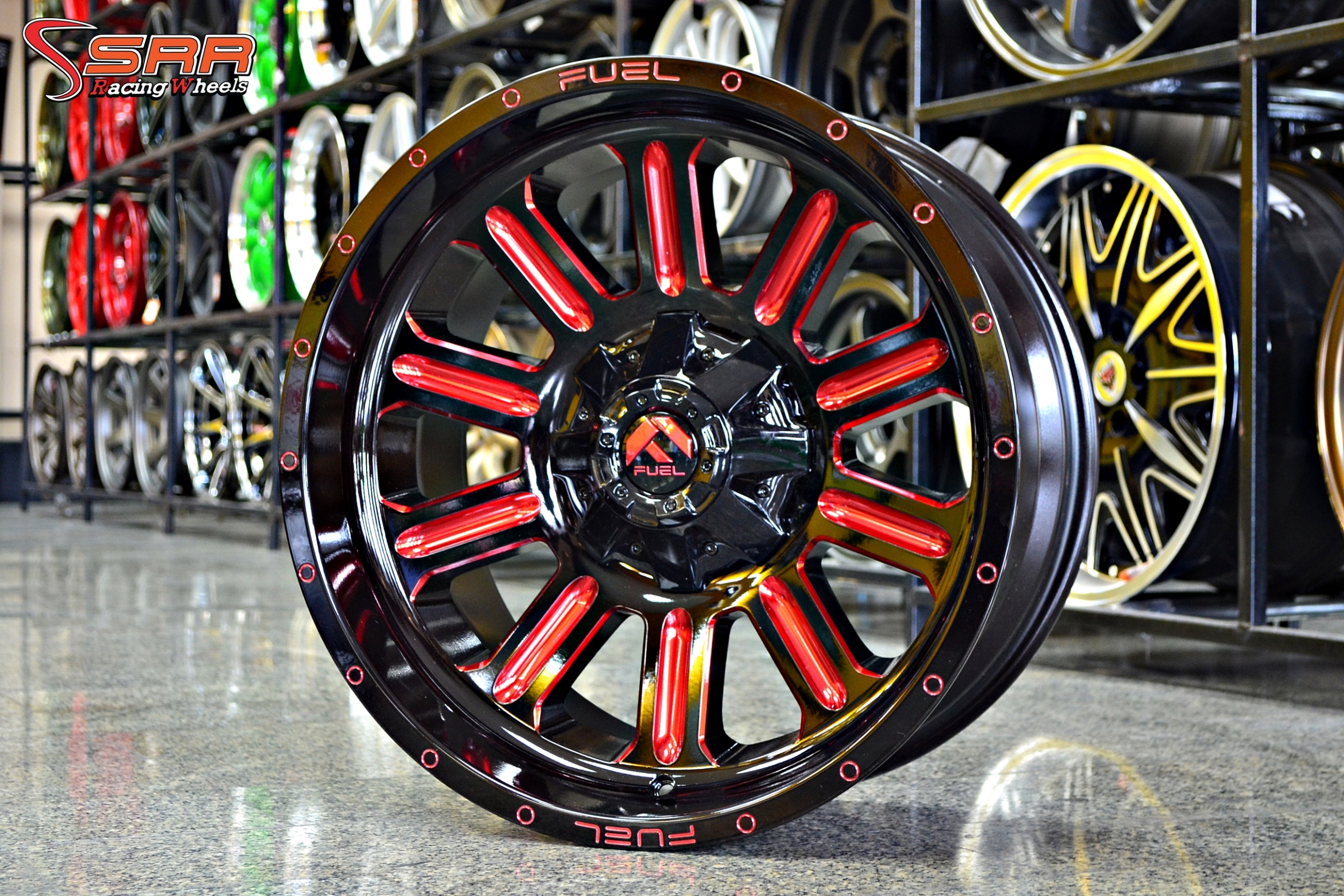 ล้อแท้ FUEL-HARDLINE ขอบ20นิ้ว ลดราคา พิเศษ