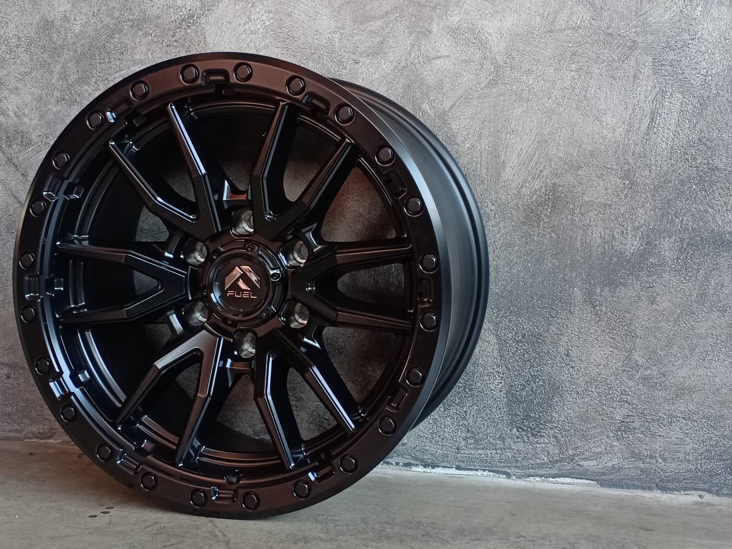 ล้อแท้ FUEL REBEL ขอบ18 มาใหม่ ราคาพิเศษ