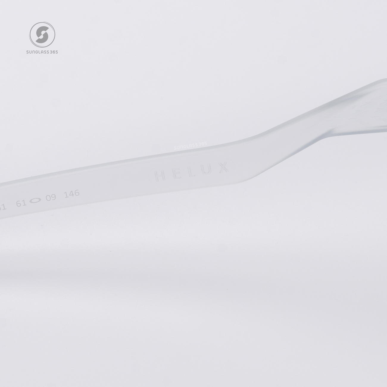 OAKLEY Helux OO9285-04 Matte Clear Prizm Gaming 2.0