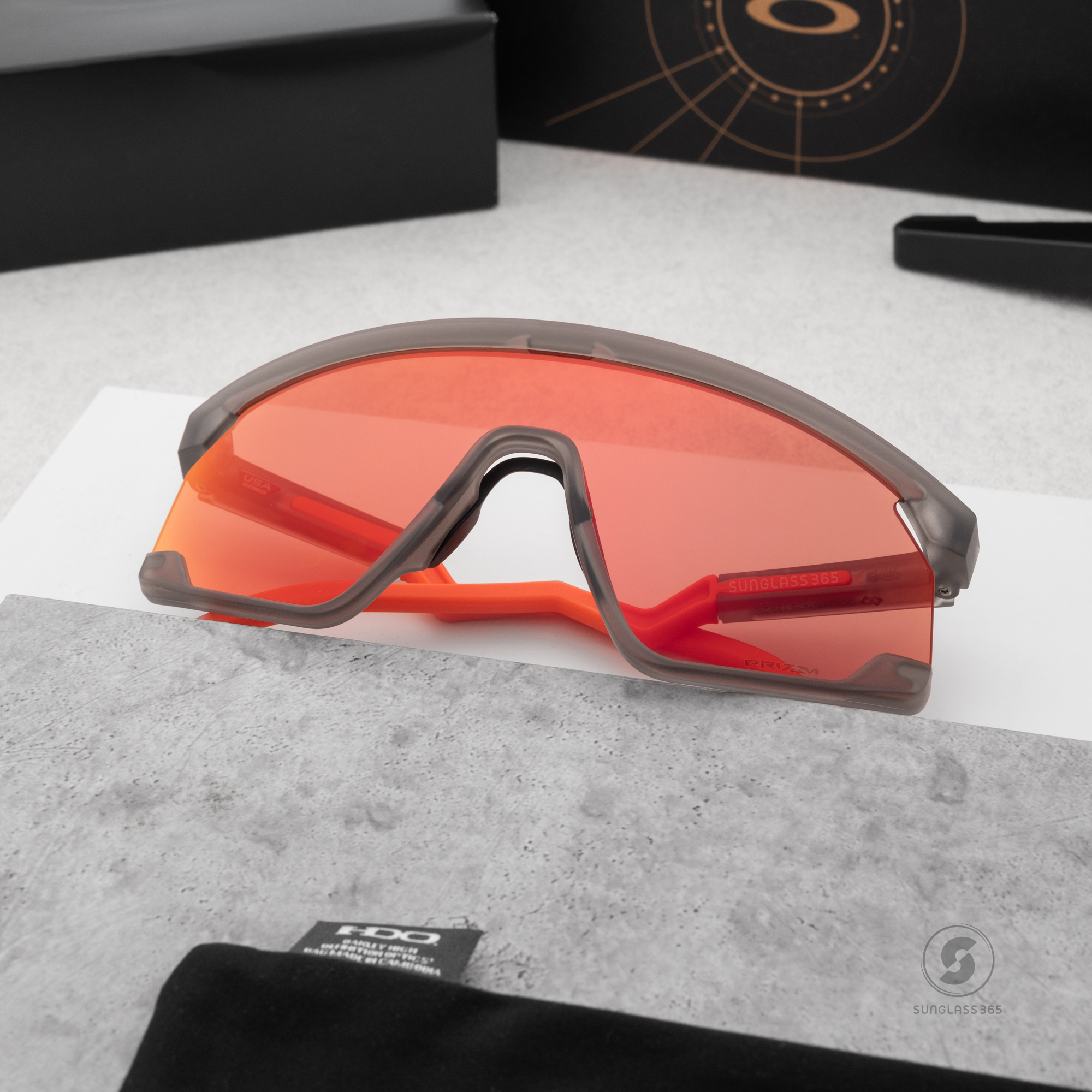 Oakley BXTR OO9280-14 Prizm Trail Torch