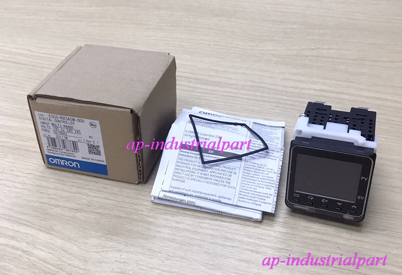 OMRON E5CC-RX3A5M-000 DIJITAL TEMPERATURE CONTROL NEW สินค้าใหม่