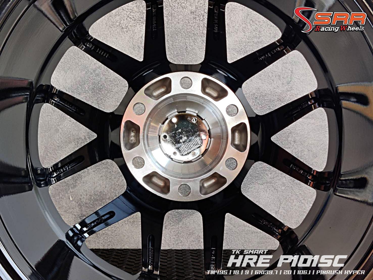 TK SMART : TM495 18X9 6X139.7 20 หน้าเงาร่องไฮเปอร์