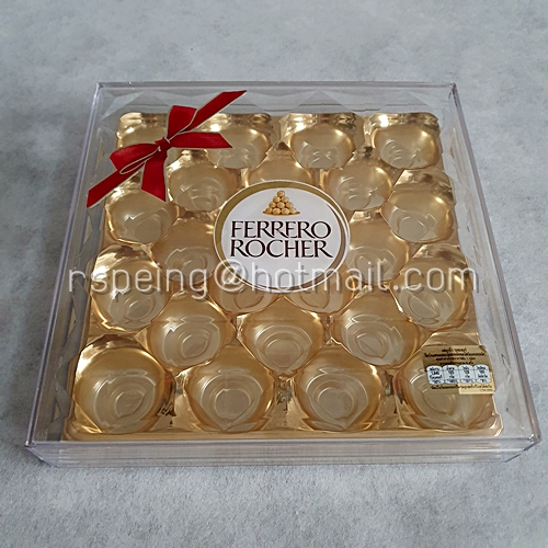 กล่องช็อคโกแลต FERRERO ROCHER (300g)