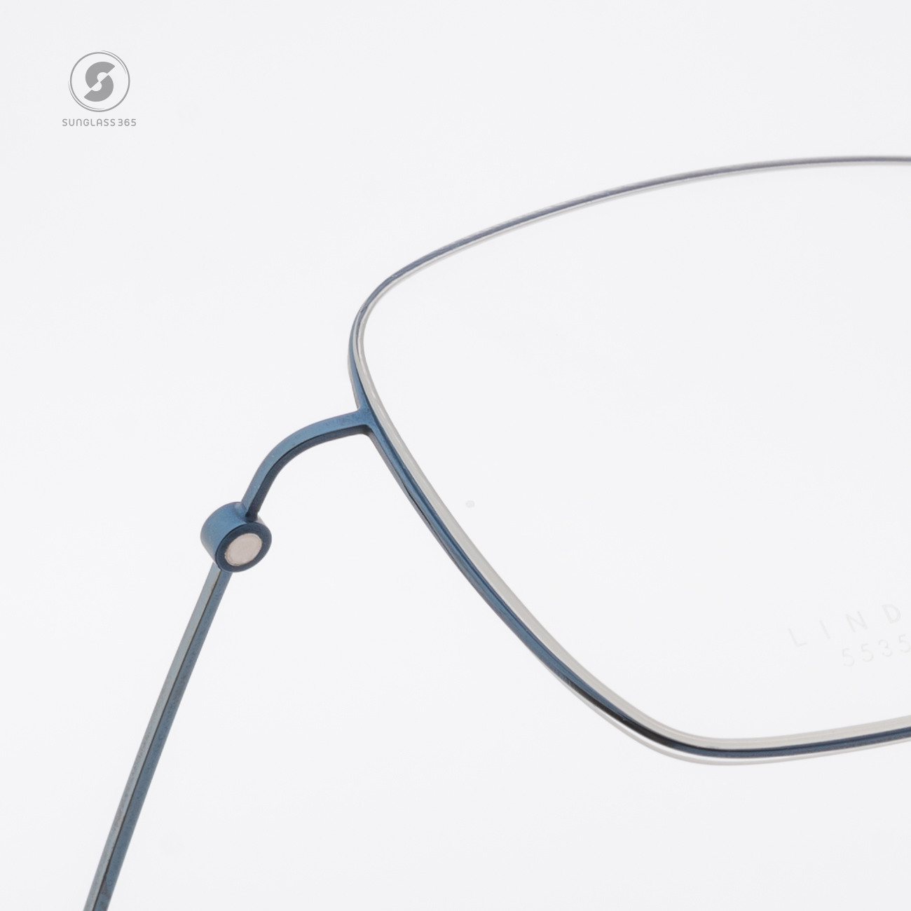 แว่นสายตา Lindberg Thintanium 022 13C87 5535 T850 PU13