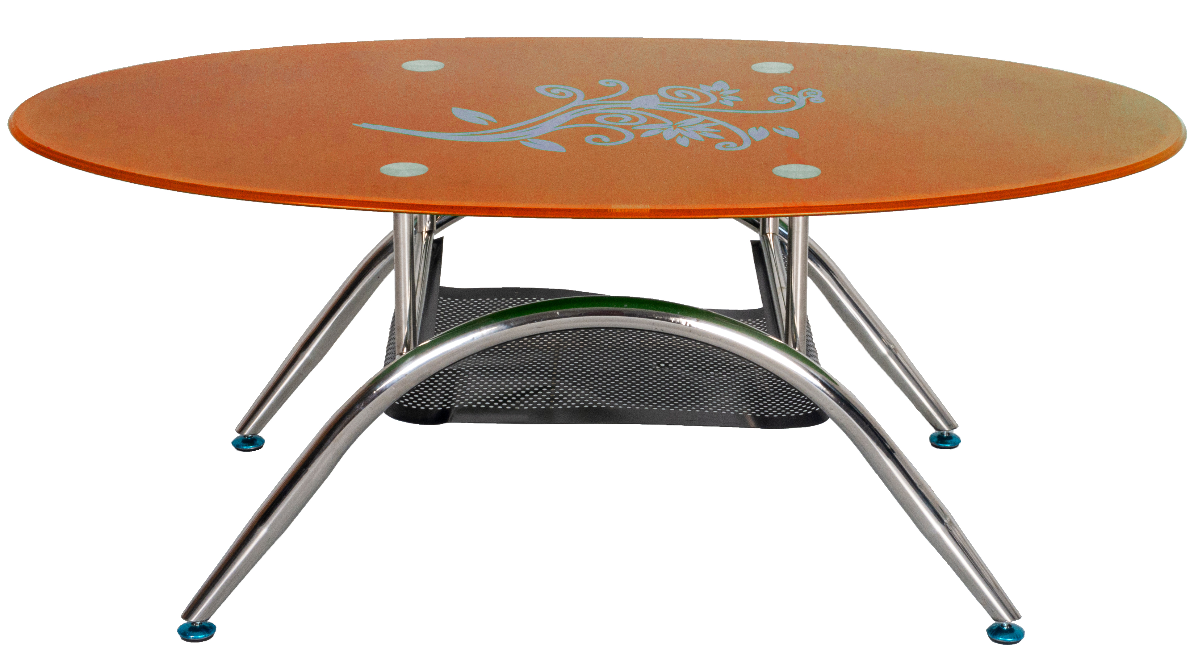 โต๊ะกลางกระจกสี คัลเลอร์