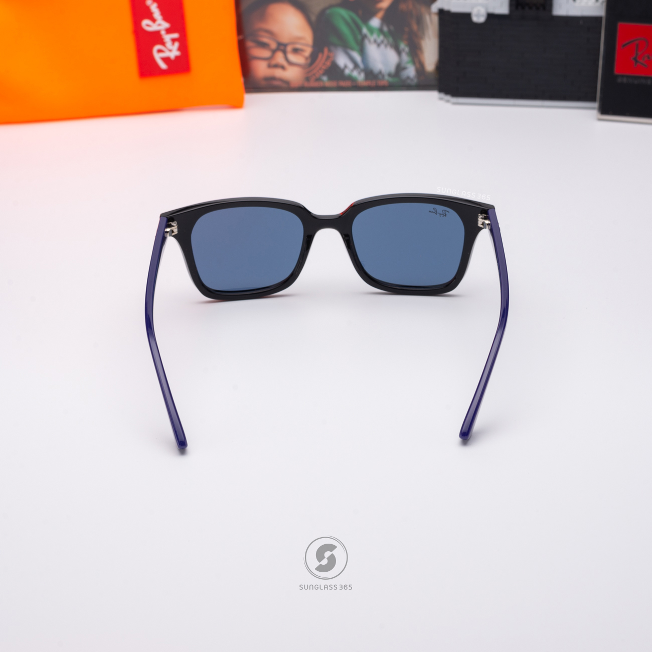 Ray Ban RJ9071S 712080 Black