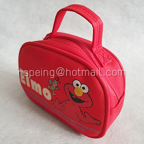 กระเป๋าหิ้วขนาดเล็กสีแดง Sesame Street : Elmo