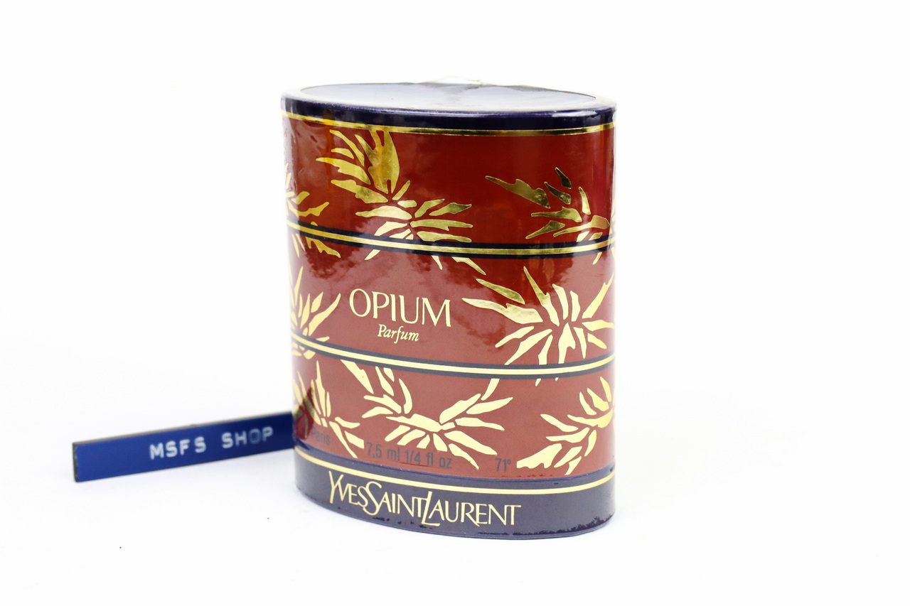 [Vintage] Yve Saint Laurent OPIUM Parfum 7.5ml Splash แบบแต้ม - น้ำหอม Vintage