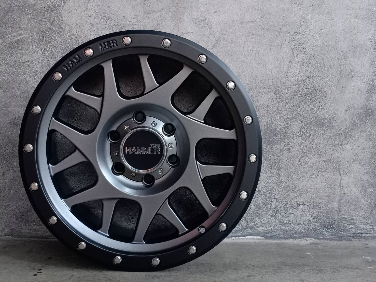 ล้อแม็กซ์ Off-Road HAMMER HM3 ขอบ18นิ้ว ลดราคา