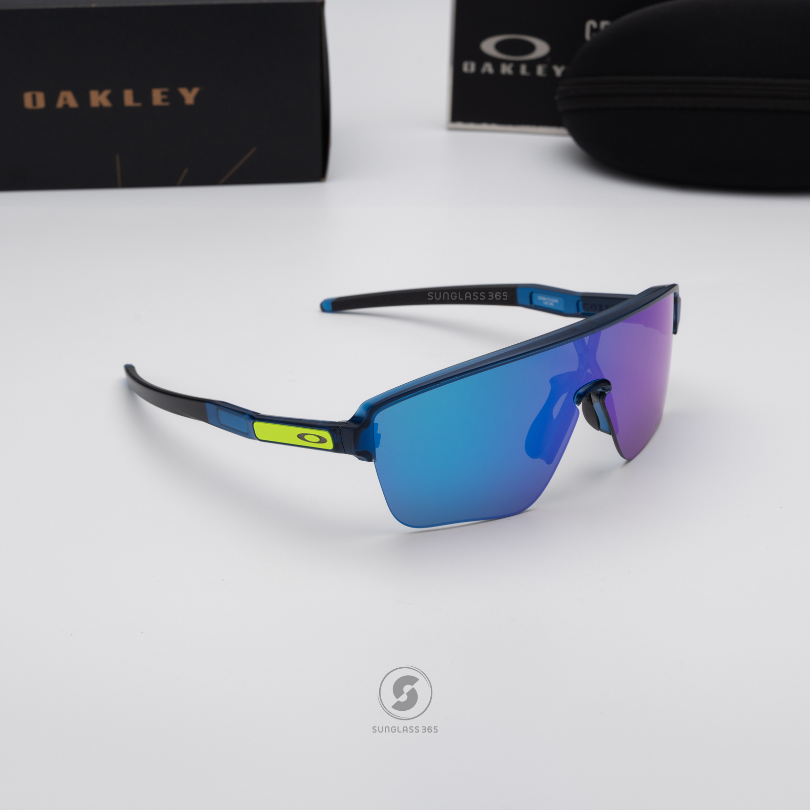 Oakley Corridor SQ OO9415-02 Matte Transparent Blue Prizm Sapphire