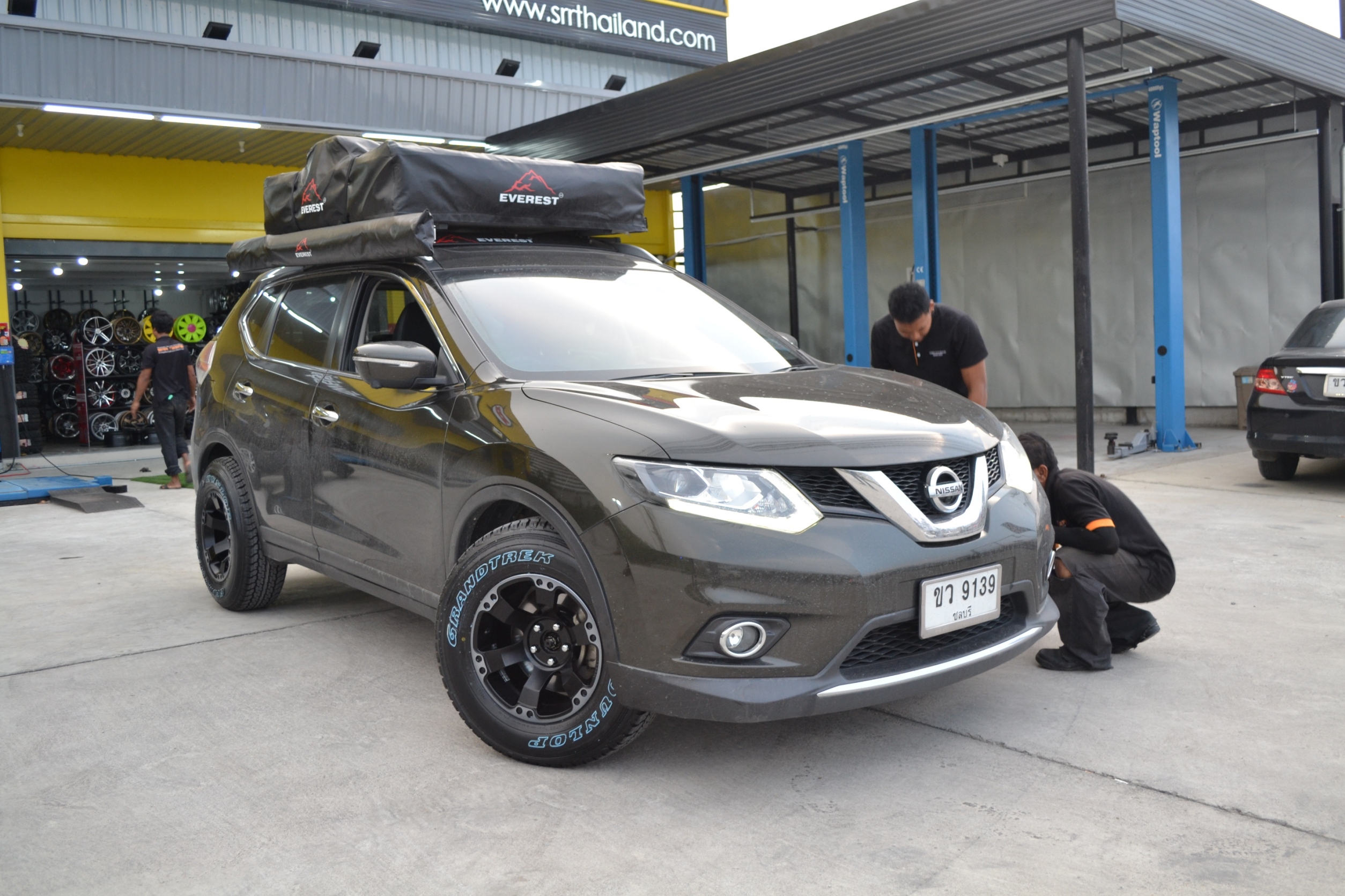 Nissan X-Trail แต่งรถ แนว OFF ROAD ออฟโรด